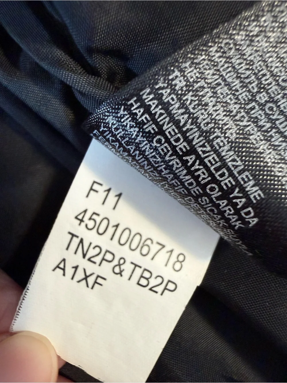 The North Face 1996 Retro Nuptse Down Puffer Jacket 550